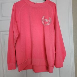 Victoria secret pink oversized sweatshirt shirt M